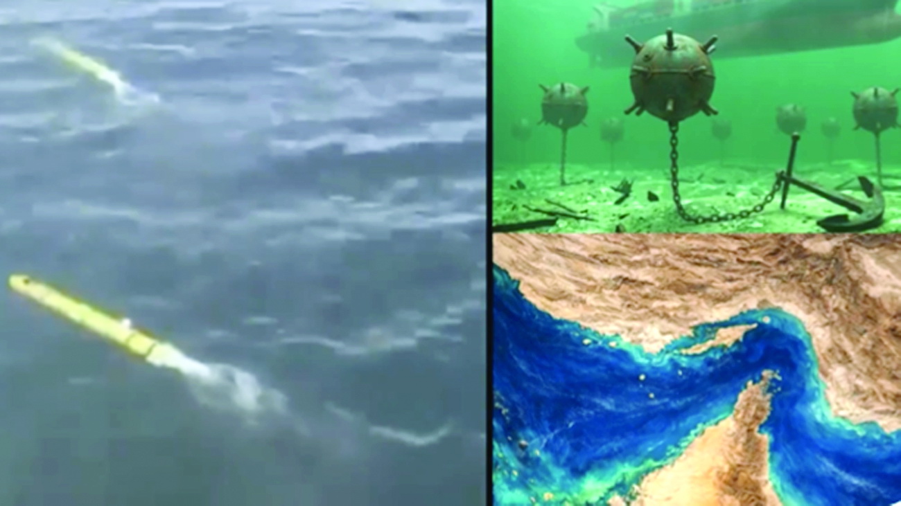 હોર્મુઝમાં શું પરિસ્થિતિ છે ? ઈરાન પર સુરંગો પાથરવાના આરોપઅમેરિકી ડિફેન્સ સેક્રેટરીનું નિવેદન ડિલીટ કરવામાં આવ્યું