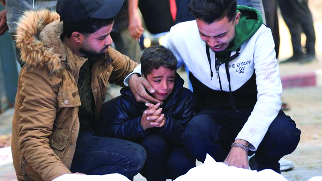 ઇઝરાયેલે ગાઝામાં સાત લોકોની હત્યા કરી, રાફાહક્રોસિંગ આંશિક રીતે ફરીથી ખોલવાનો આદેશ