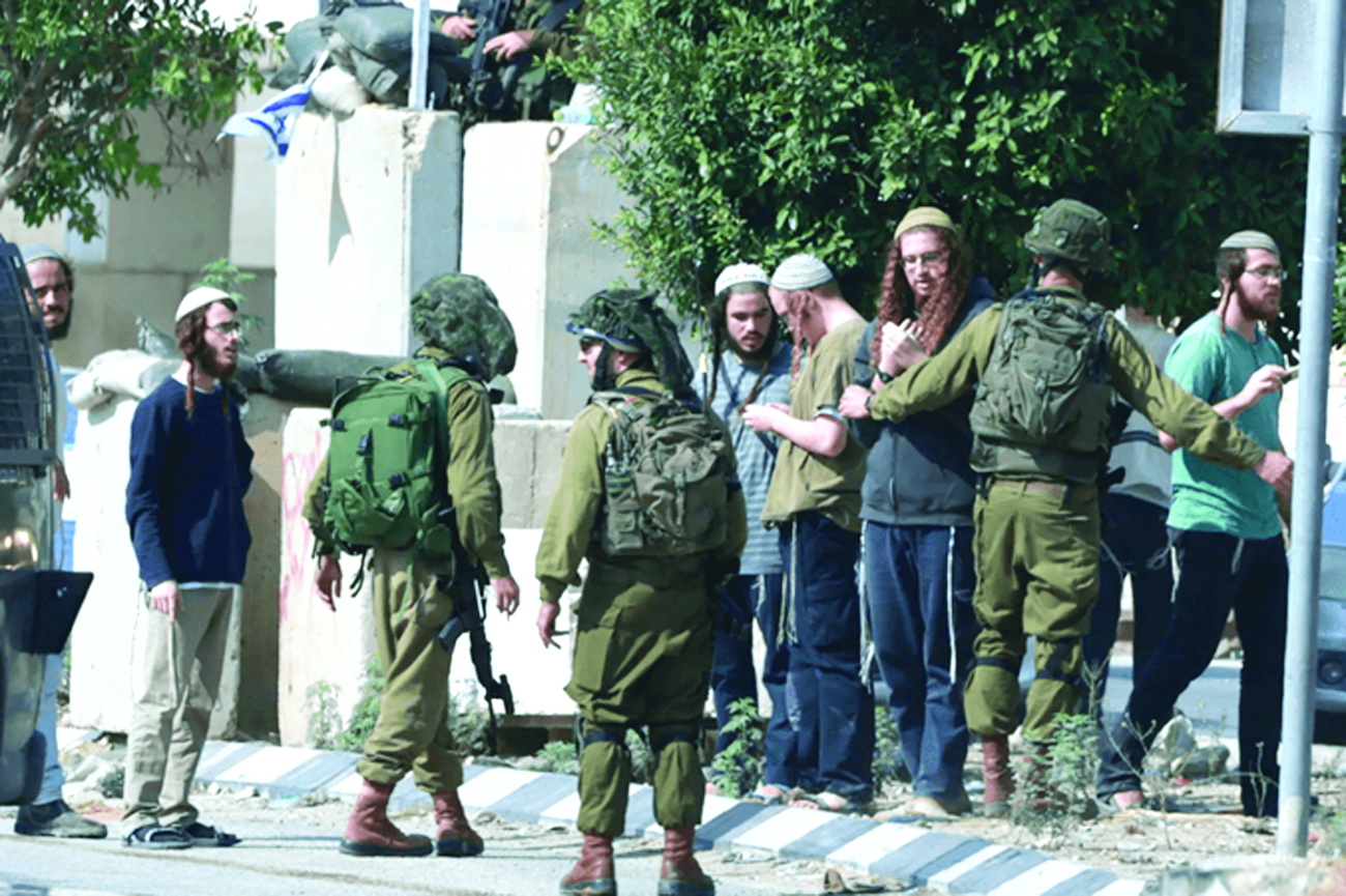 ઈરાન સામે ઈઝરાયેલના આક્રમણ દરમિયાનવેસ્ટ બેંકમાં વસાહતીઓના હુમલાઓ વધ્યા