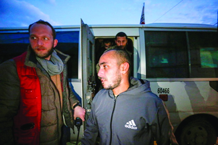 ઇઝરાયેલે ગાઝામાં વધુ સાત પેલેસ્ટીની કેદીઓને મુક્ત કર્યા