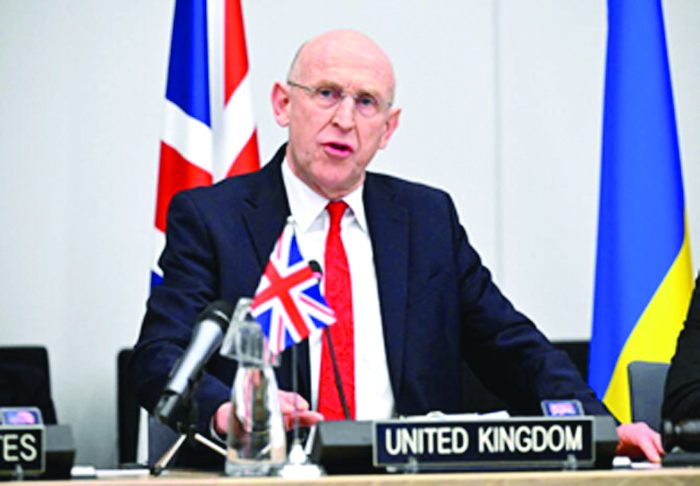 યુકેના સંરક્ષણ પ્રધાને ઈરાનની રણનીતિ પાછળપુતિનનો ‘છૂપો હાથ’ હોવાનું સૂચન કર્યું છે